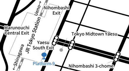 Tokyo Station Yaesu South Exit